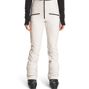 The North Face Amry Soft Shell snow/ski Pants - Women's Size 4 White